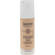 Lavera Hyaluron Liquid Foundation 03 Warm Nude