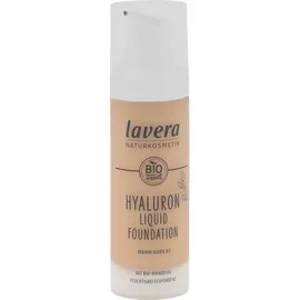 Lavera Hyaluron Liquid Foundation 03 Warm Nude