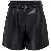 Only Shorts in Lederoptik ONLHEIDI FAUX LEATHER NOOS OTW