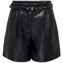 Only Shorts in Lederoptik ONLHEIDI FAUX LEATHER NOOS OTW