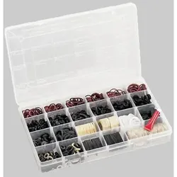 Dichtungs-Sortiment 2000 Teile, 1082 Dichtungen und Zubehör, in Box