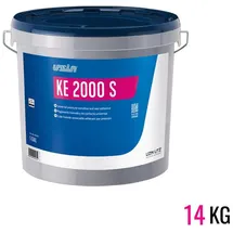 Uzin Montagekleber UZIN KE 2000S Universal-Nass- Haftklebstoff für Vinyl PVC 14 kg