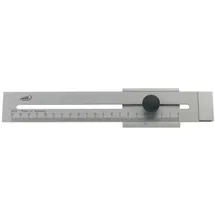 Helios Preisser Streichmaß 0321305 Stahl rostfrei 0,50 m