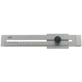 Helios Preisser Streichmaß 0321305 Stahl rostfrei 0,50 m
