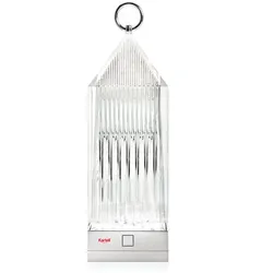Kartell - Lantern LED-Leuchte, glasklar