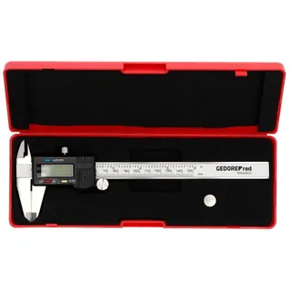 Gedore red Messschieber digital W.153mm mm/inch