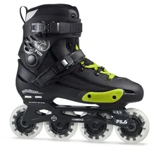 fila skate NRK FUN black/yellow/magenta 44