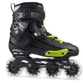 fila skate NRK FUN black/yellow/magenta 44