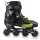 fila skate NRK FUN black/yellow/magenta 44