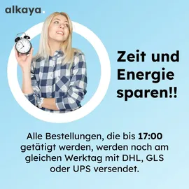 Alkaya USB-C auf Lightning 1 m Weiß