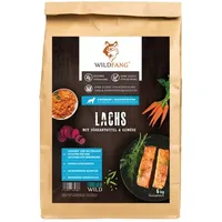 Wildfang Junior Trockenfutter mit Lachs 6 kg, getreidefrei, glutenfrei, hypoallergen