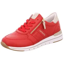 REMONTE FS Halbschuh für Damen, rot, 40 EU
