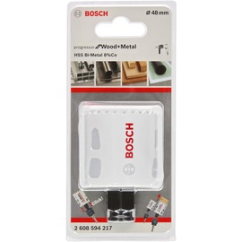 Bosch Professional BiM Progressor for Wood and Metal Lochsäge 48mm, 1er-Pack (2608594217)