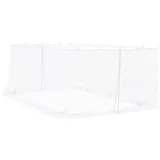 vidaXL Moskito-Netz für Pavillon 6 x 3 x 2 m Weiß