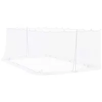 vidaXL Moskitonetz für Pavillon 1 Stück 6 x 3 x 2 m Weiß