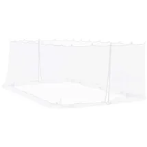vidaXL Moskitonetz für Pavillon 1 Stück 6 x 3 x 2 m Weiß