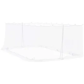 vidaXL Moskitonetz für Pavillon 1 Stück 6 x 3 x 2 m Weiß