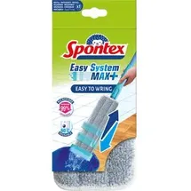 Spontex Wischbezug Easy Max+ Mikrofaser-Ersatzbezug, 19800147, aus Mikrofaser, Breite 31 cm