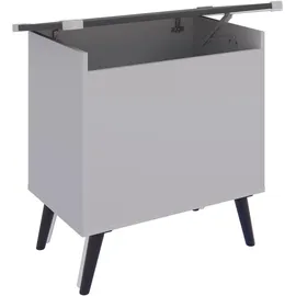 VCM Holztruhe Maße ca. H. 65 x B. 68 x T. 39 cm Kiste für alle Wohnräume Aufbewahrungsbox Kiste - Bosula L