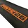 Fantic26 Stunt-Scooter Griptape Schwarz/Orange