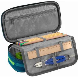 Coocazoo Schlampermäppchen Lime Stripe