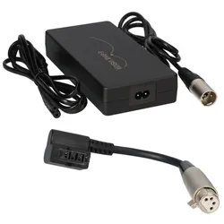 Set Ladegerät E-Bike Vision 36V 4A + Next Generation Adapter