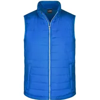 Daiber Wattierte Steppweste "JN1136 " - L - royal