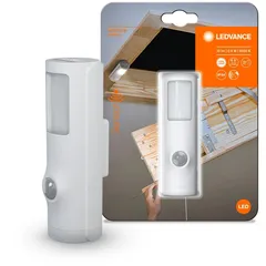 Ledvance LED-Leuchte Nightlux Torch 10,8 cm x 3,6 cm x 4,2 cm Weiß