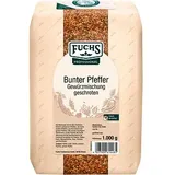 FUCHS bunter Pfeffer geschroten Gewürz, 1,0 kg