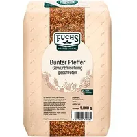 FUCHS bunter Pfeffer geschroten Gewürz, 1,0 kg