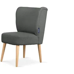 KONSIMO Sessel  Appa , grau , Maße (cm): B: 63 H: 89