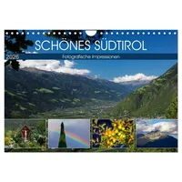 Calvendo Schönes Südtirol (Wandkalender 2026 DIN A4 quer), CALVENDO