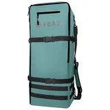 YEAZ Inflatable SUP-Board COSTIERA SUP Rucksack, (Set), COSTIERA Rucksack für SUP-Boards aus RIVIERA Kollektion. grün