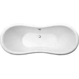 Home Deluxe Fama freistehende Badewanne 74 x 176 cm