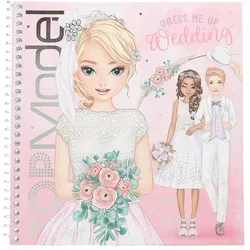 TOPModel Dress Me Up Stickerbuch Wedding