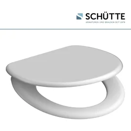 Schütte WC-Sitz Duroplast Weiß