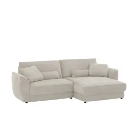 Lounge Collection Ecksofa Erion ¦ creme ¦ Maße (cm): B: 264 H: 83 T: 200.0
