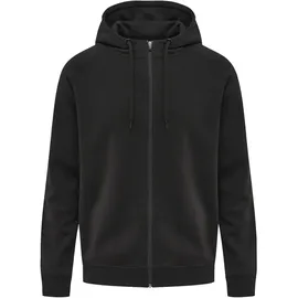 hummel hmlRED Classic Zip Hoodie Herren Schwarz S