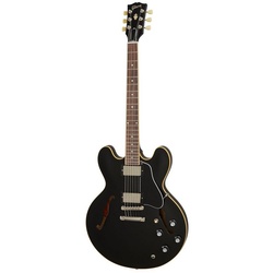 Gibson Spielzeug-Musikinstrument, ES-335 Dot Vintage Ebony – Halbakustik Gitarre