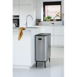 Brabantia Bo Touch Bin Hi 60 l Matt Steel