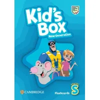Klett Sprachen GmbH Kid's Box New Generation. Starter. Flashcards