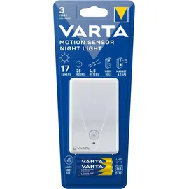 Varta Motion Sensor Night Light 16624101421 Nachtlicht mit Bewegungsmelder LED Weiß