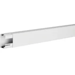 Hager LF3004509016 LF-Kanal aus PVC LF 30x45mm verkehrsweiß - 2 Meter