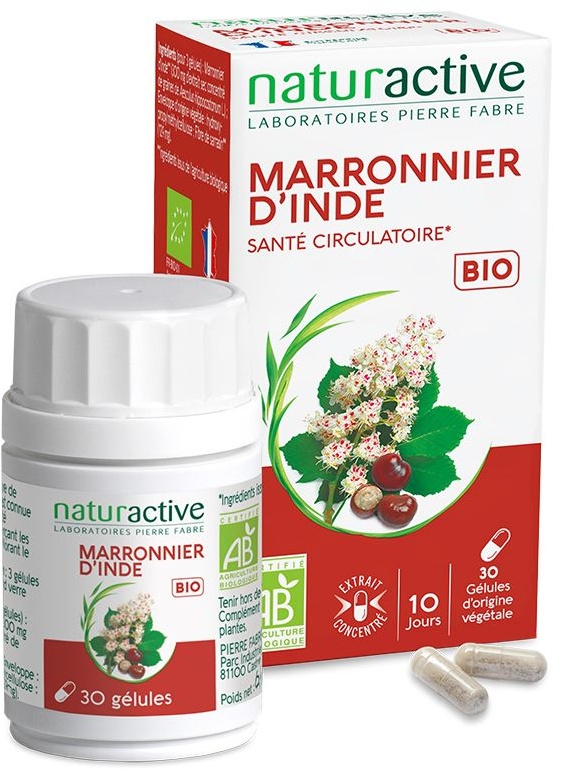 NATURACTIVE Marronnier d'Inde bio 30 pc(s) capsule(s)