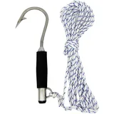 Dieter Eisele Flying Gaff mit 10 m Seil