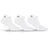 Fila Sneakersocken 3er Pack Weiß 43-46