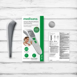 Medisana TM 762 Multifunktionsthermometer weiß