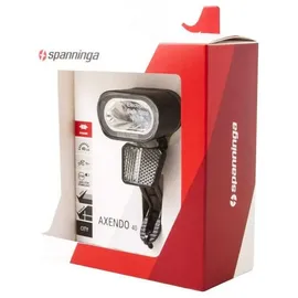 Spanninga Axendo LED-Scheinwerfer Schwarz Einheitsgröße