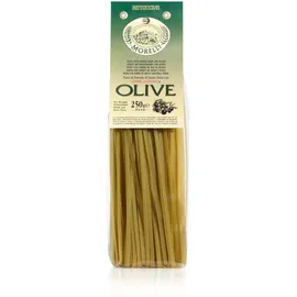 Morelli Fettuccine mit Oliven italienische Nudeln Pasta 250g