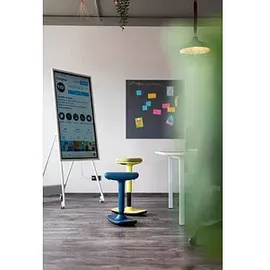Trendoffice Drehhocker to-swift Polyester blau